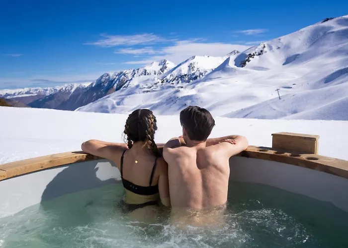 Azureva Piau Engaly Апарт-отель 3*