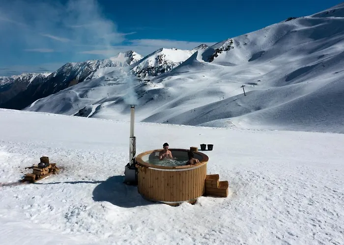 アパートホテル Azureva Piau Engaly 3*