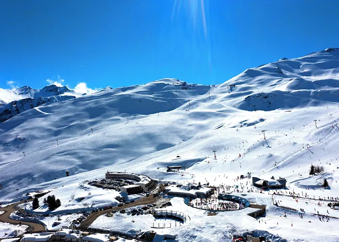 アパートホテル Azureva Piau Engaly アラヌエ